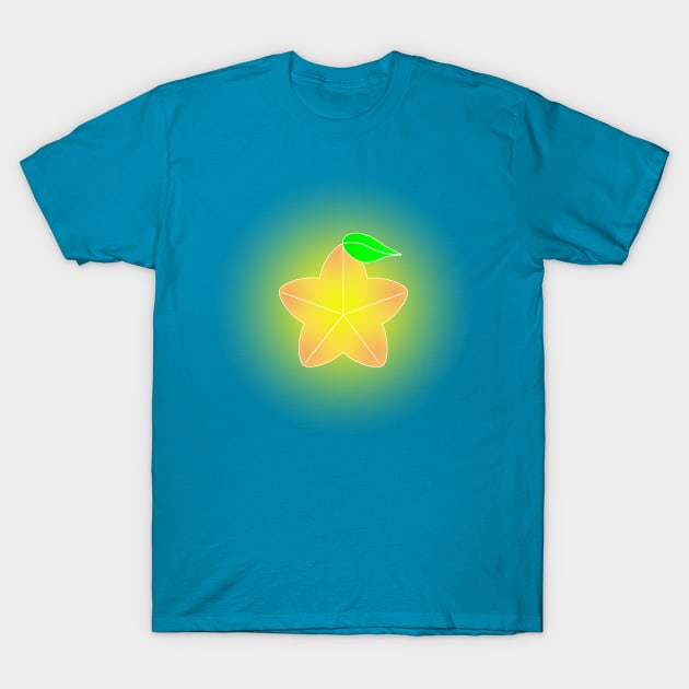 Paopu Star T-Shirt by sheepypu